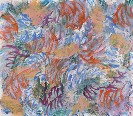 2011, 200 cm x 220 cm, Acryl auf Leinwand